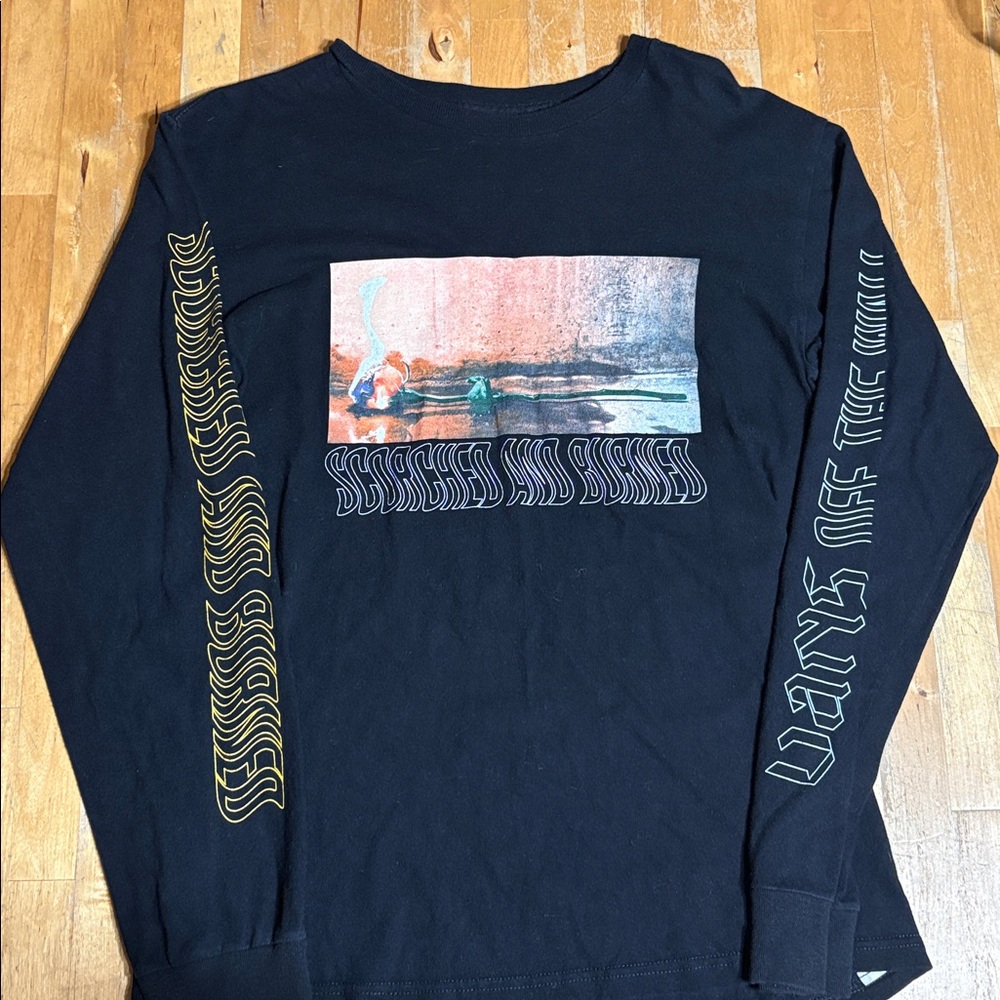Vans Scorched and Burned long sleeve T-Shirt